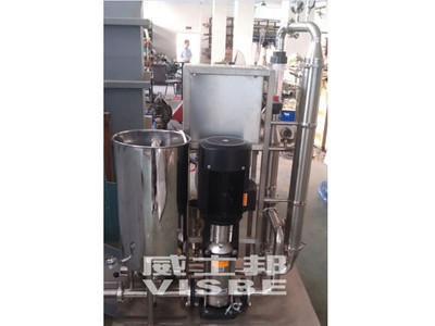 威士邦膜科技 專注電鍍成套設備，引領行業綠色升級