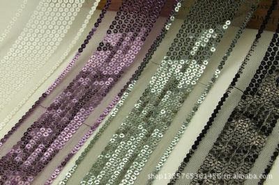 義烏珍博輔料 專業批發彩色刺繡花邊，廠家直銷品質無憂