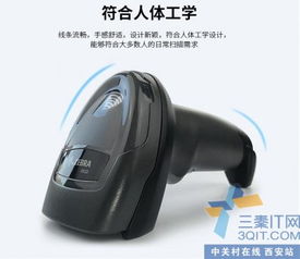 Zebra LI2208 有線激光條碼掃描槍 高性價(jià)比之選，助力企業(yè)高效運(yùn)營(yíng)