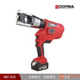 廠家直銷 萬鼎工具充電式液壓銅鋁端子壓接鉗NEC 400U，高效安全的專業壓接解決方案